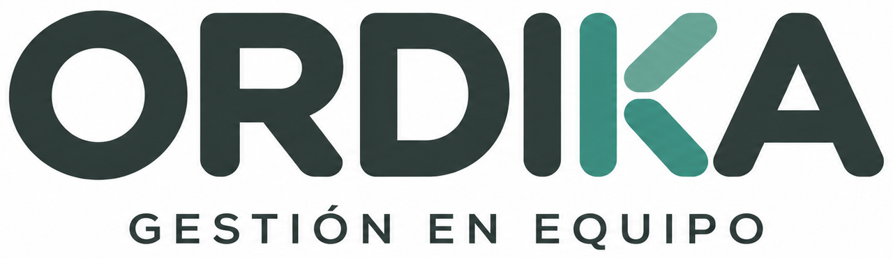ORDIKA · Gestión en equipo